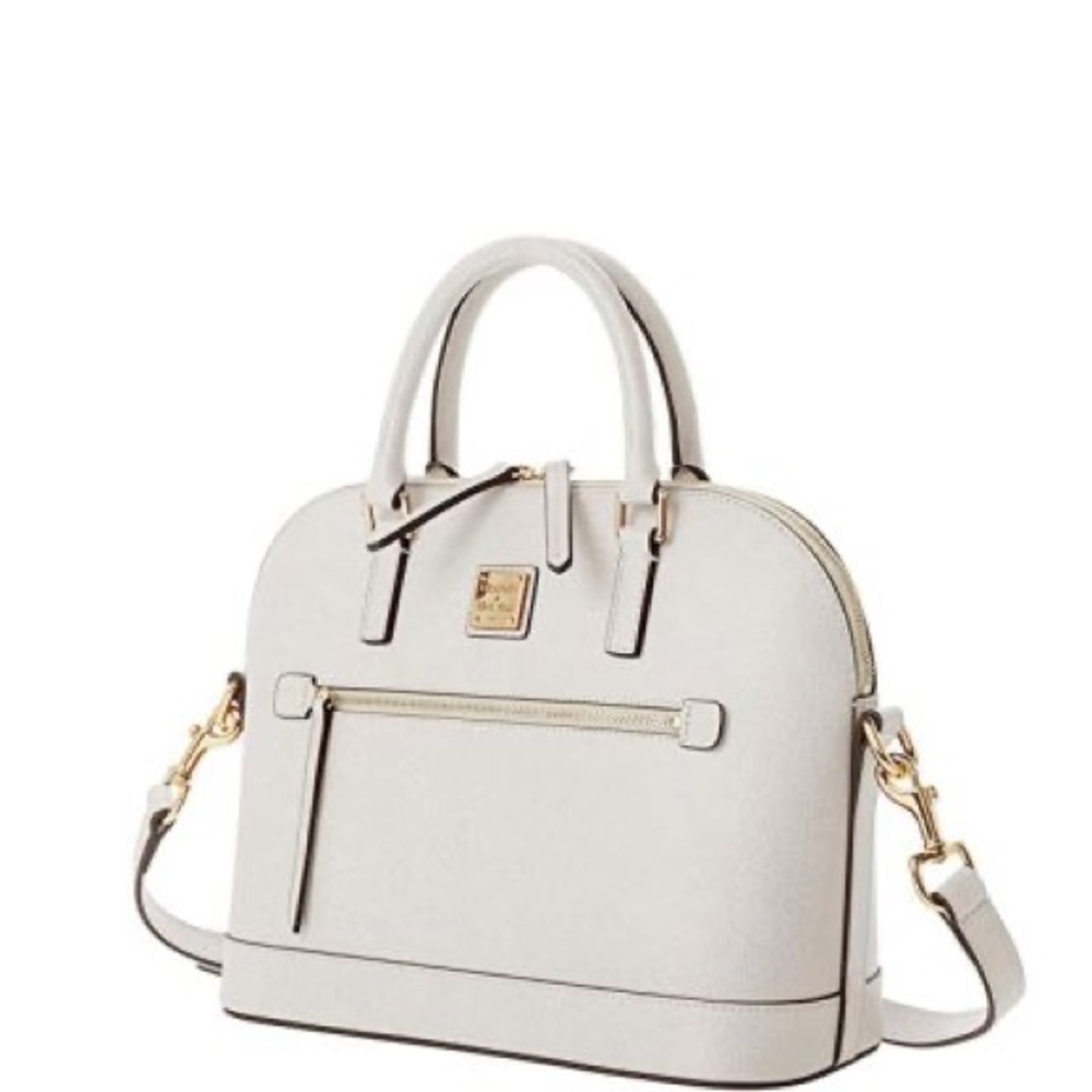 Dooney & Bourke Domed Zip Satchel